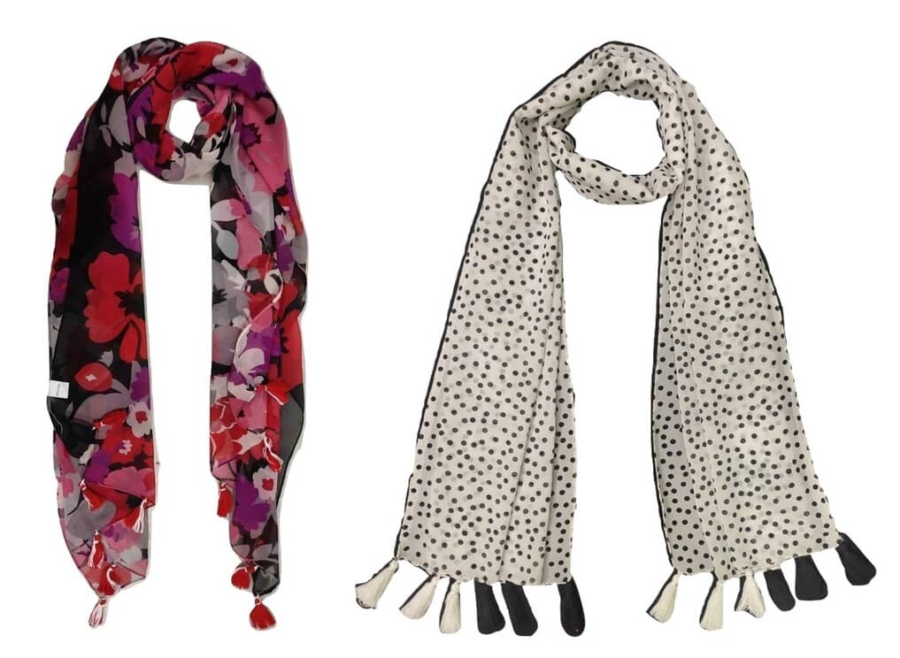 stolevilla Multi Printed Poly Cotton Yarn Stoles - Dupattas & Shawls | Buy online on ZillyBuy