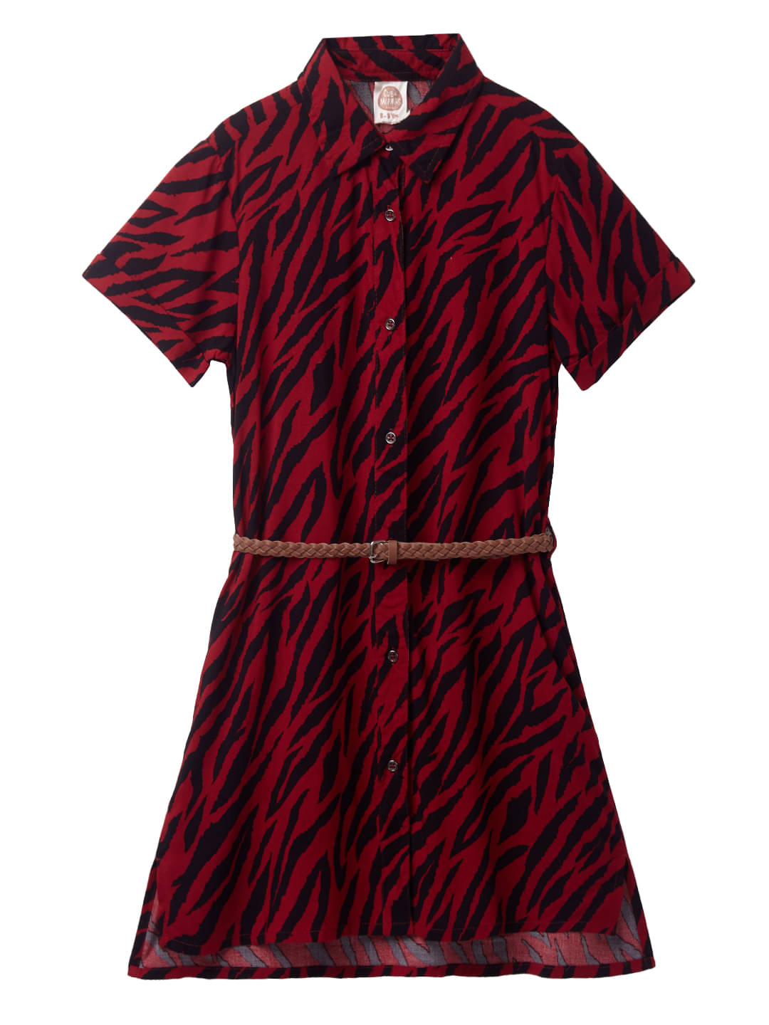     			Cub Mcpaws Rayon A-line For Girls ( , Red )