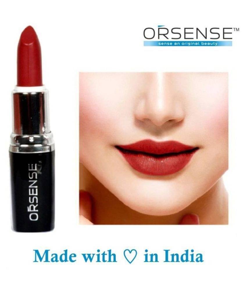     			orsense Creme Lipstick Grape 3 g