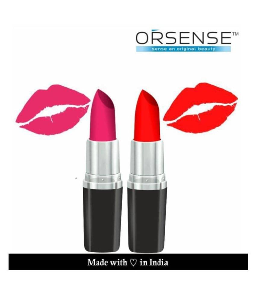     			orsense Lipstick Hot Pink 121 g