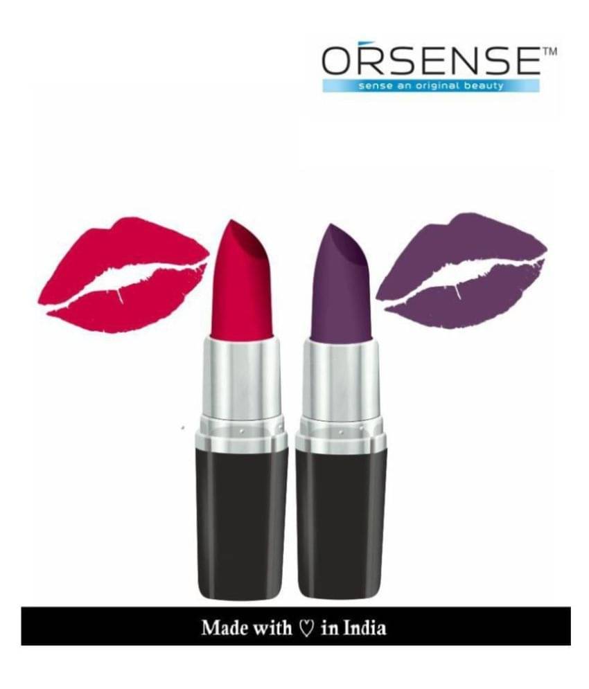     			orsense Lipstick Plum 121 g