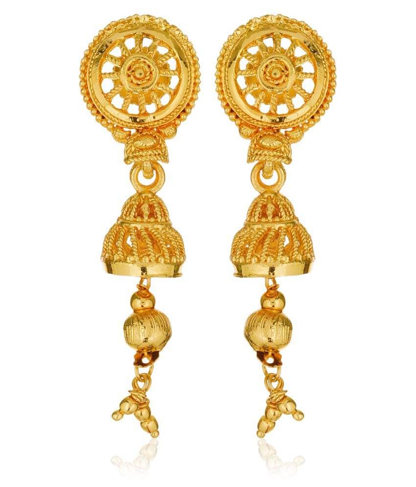     			Darshini Designs New Style Gold Plated earrings Set for Women