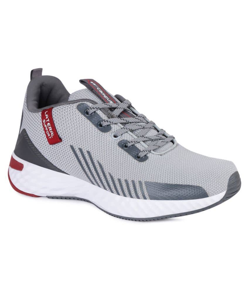 Campus Simba Pro Gray Running Shoes - Sports Shoes | Buy online on ZillyBuy