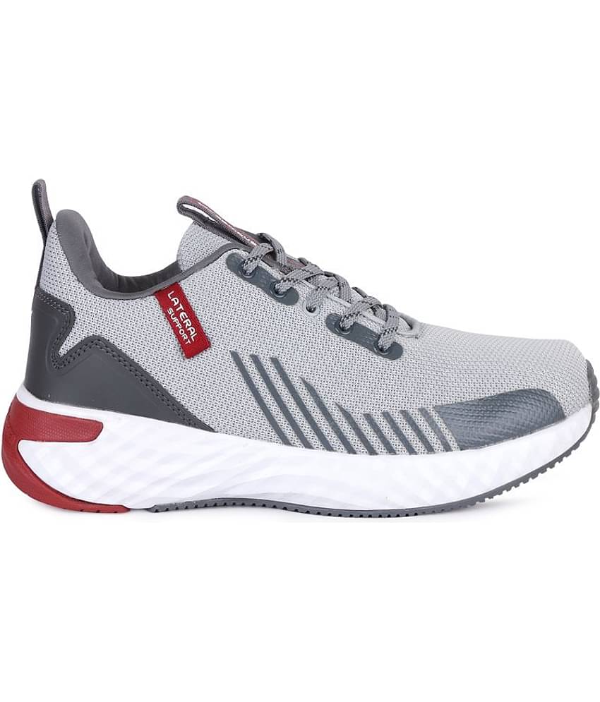 Campus Simba Pro Gray Running Shoes