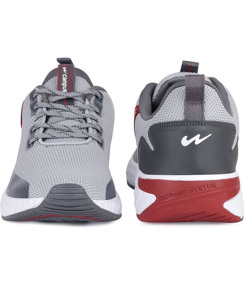 Campus Simba Pro Gray Running Shoes