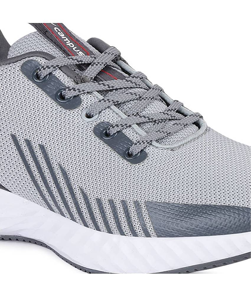 Campus Simba Pro Gray Running Shoes