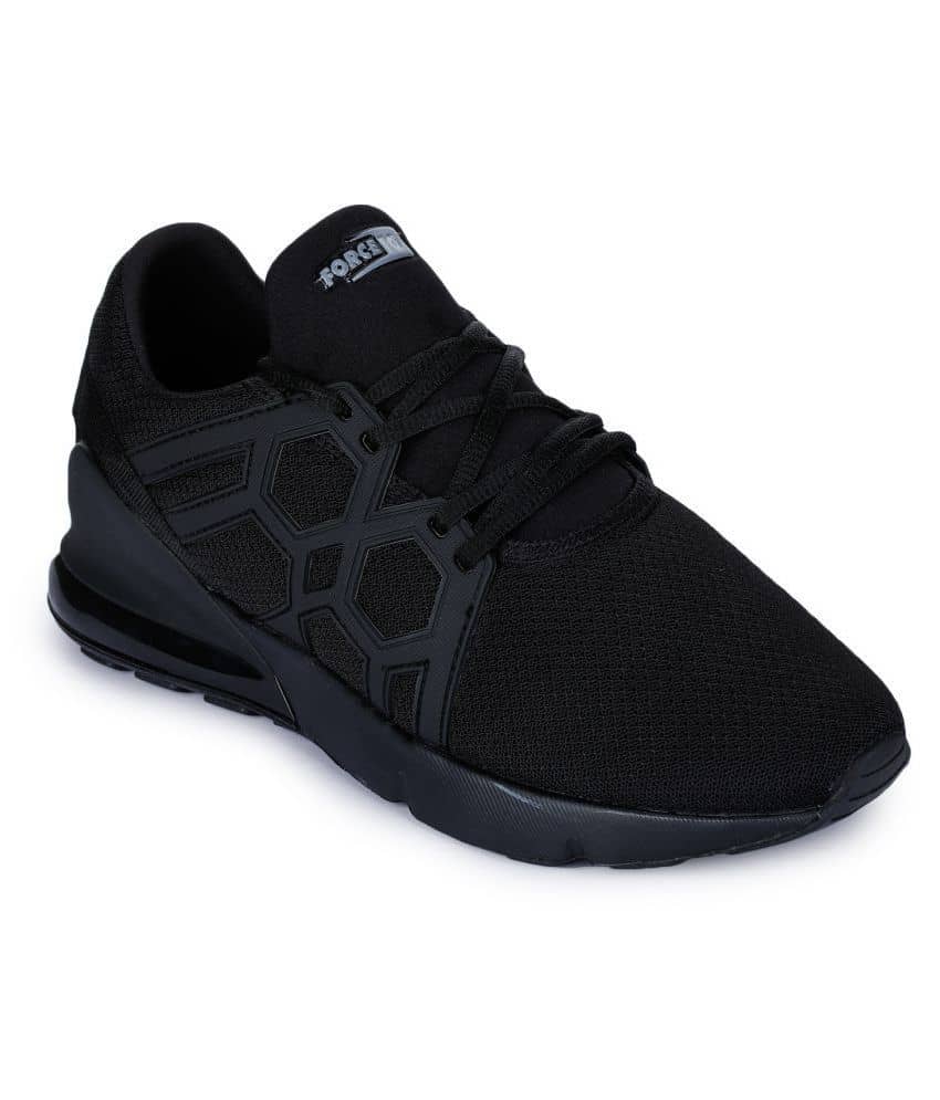Liberty Black Running Shoes - Sports Shoes | Buy online on ZillyBuy