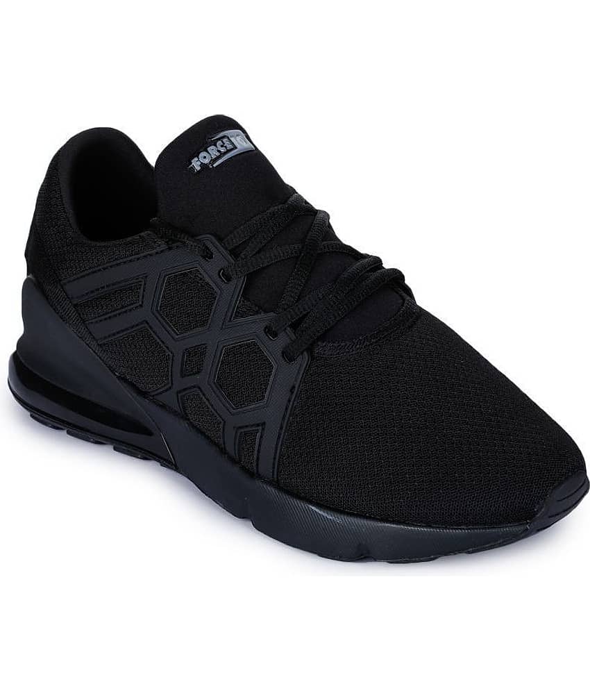 Liberty Black Running Shoes - Sports Shoes | Buy online on ZillyBuy