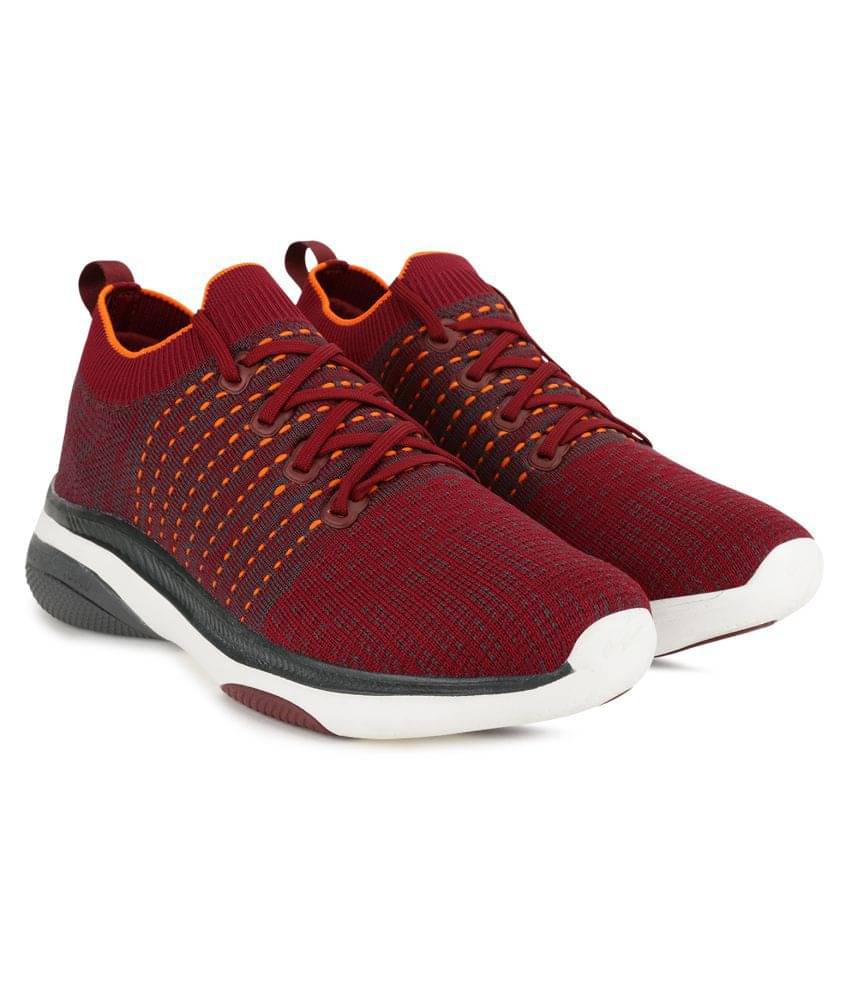     			Campus BRINK Burgundy  Men's Sports Running Shoes