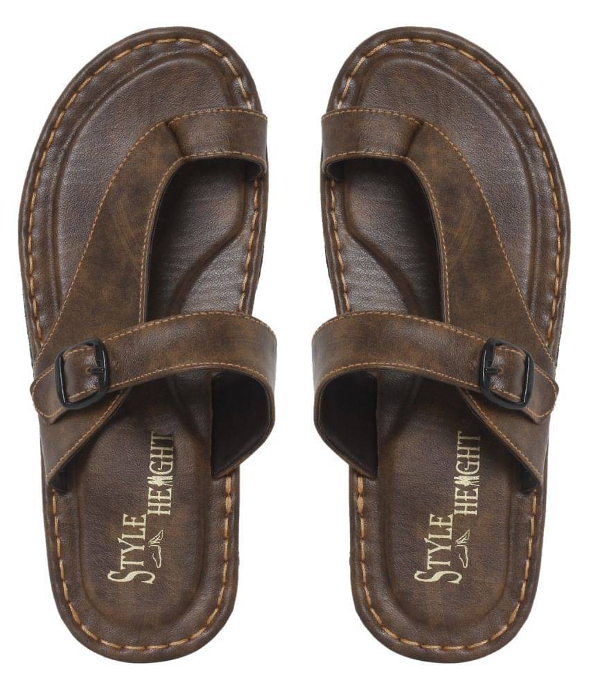    			Style Height Rust Flip Flops