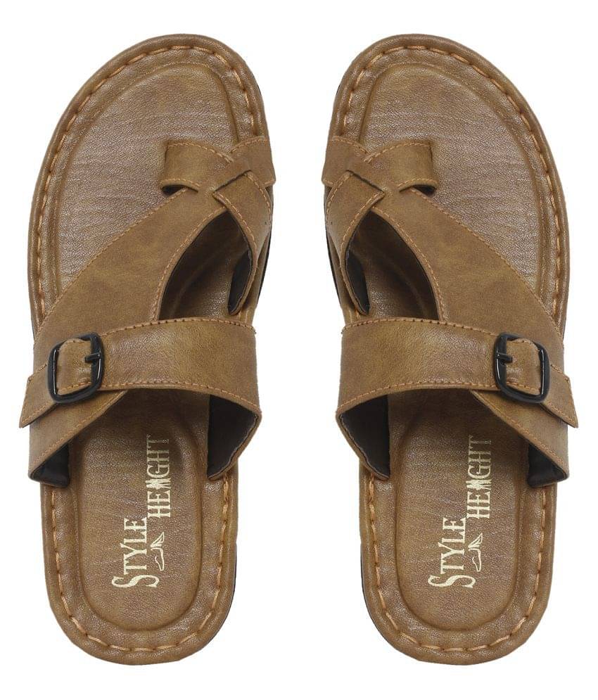     			Style Height Tan Flip Flops