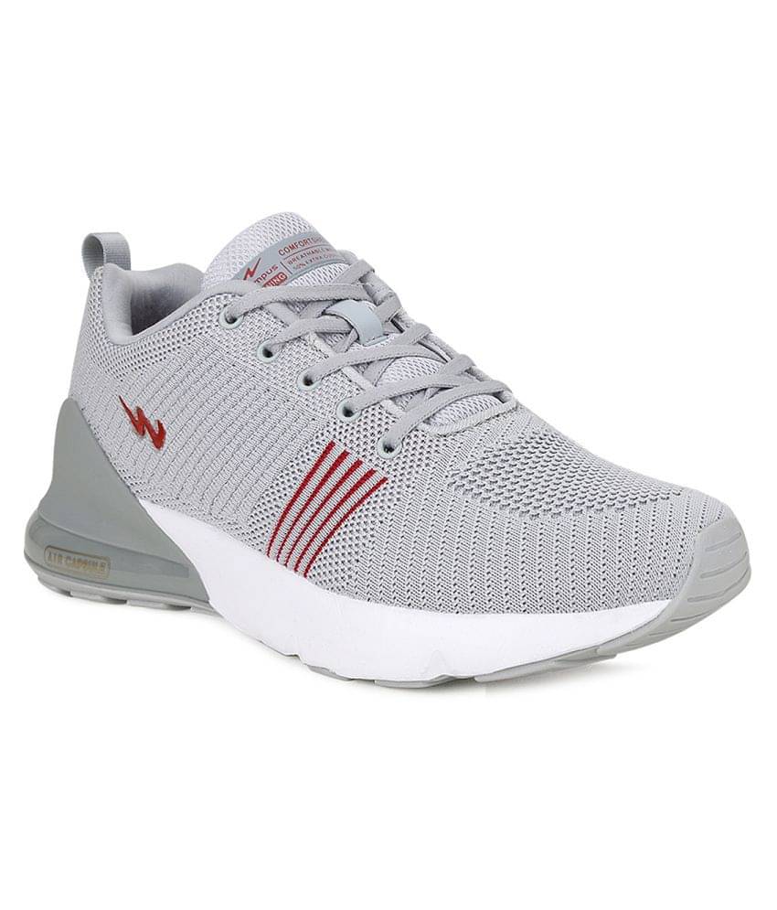     			Campus ZURIK PRO Gray Running Shoes