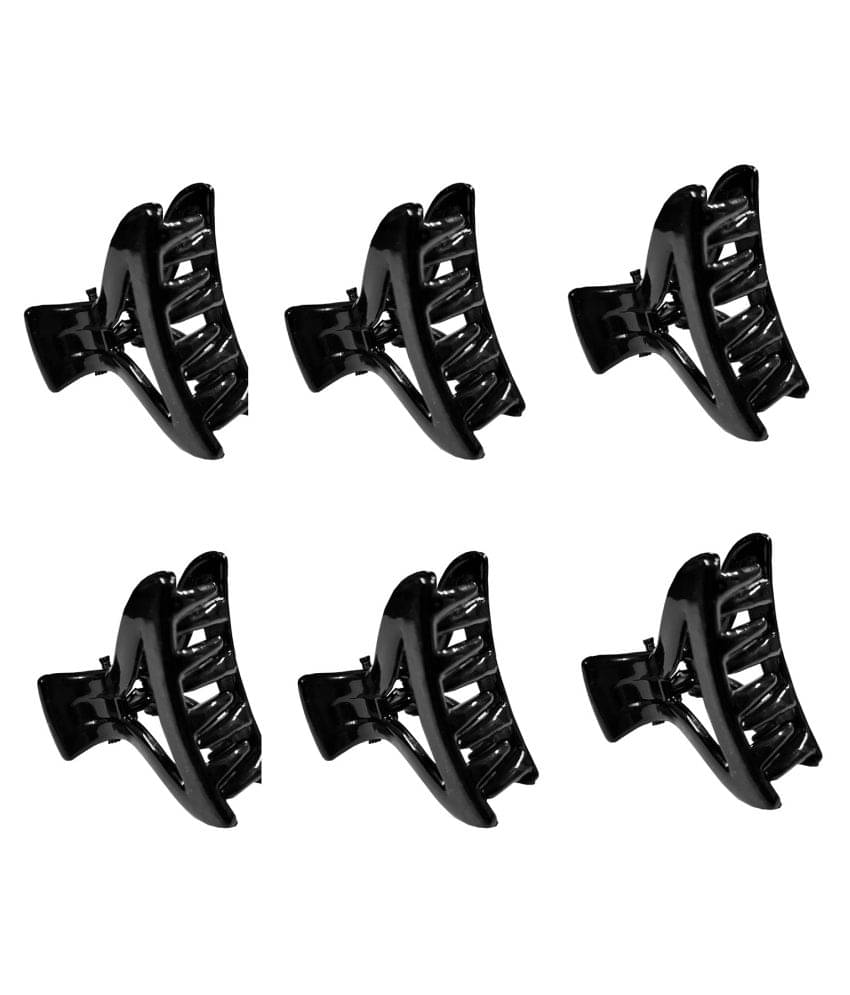     			FOK Black Casual Clutcher