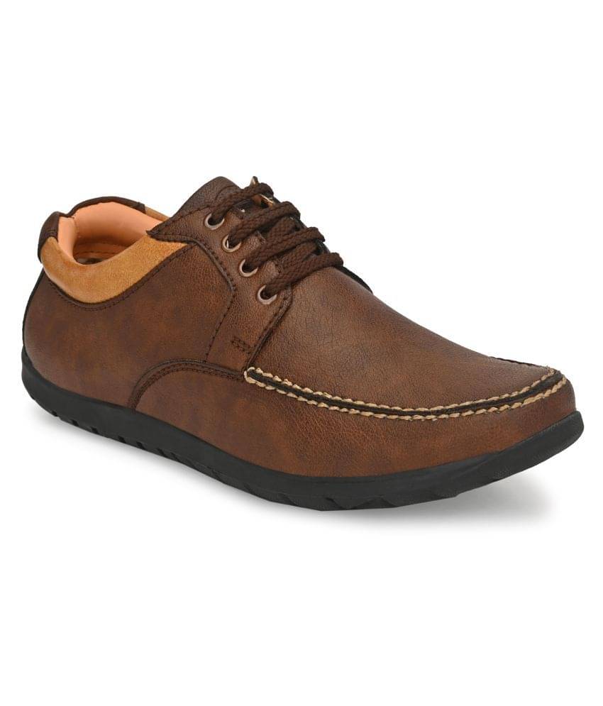 Fentacia Sneakers Brown Casual Shoes     			Fentacia Sneakers Brown Casual Shoes
