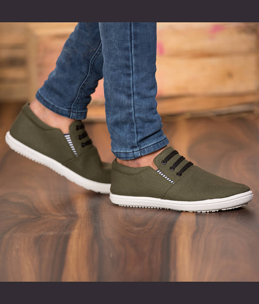Kzaara Green Casual Shoes - Casual Shoes | Buy online on ZillyBuy
