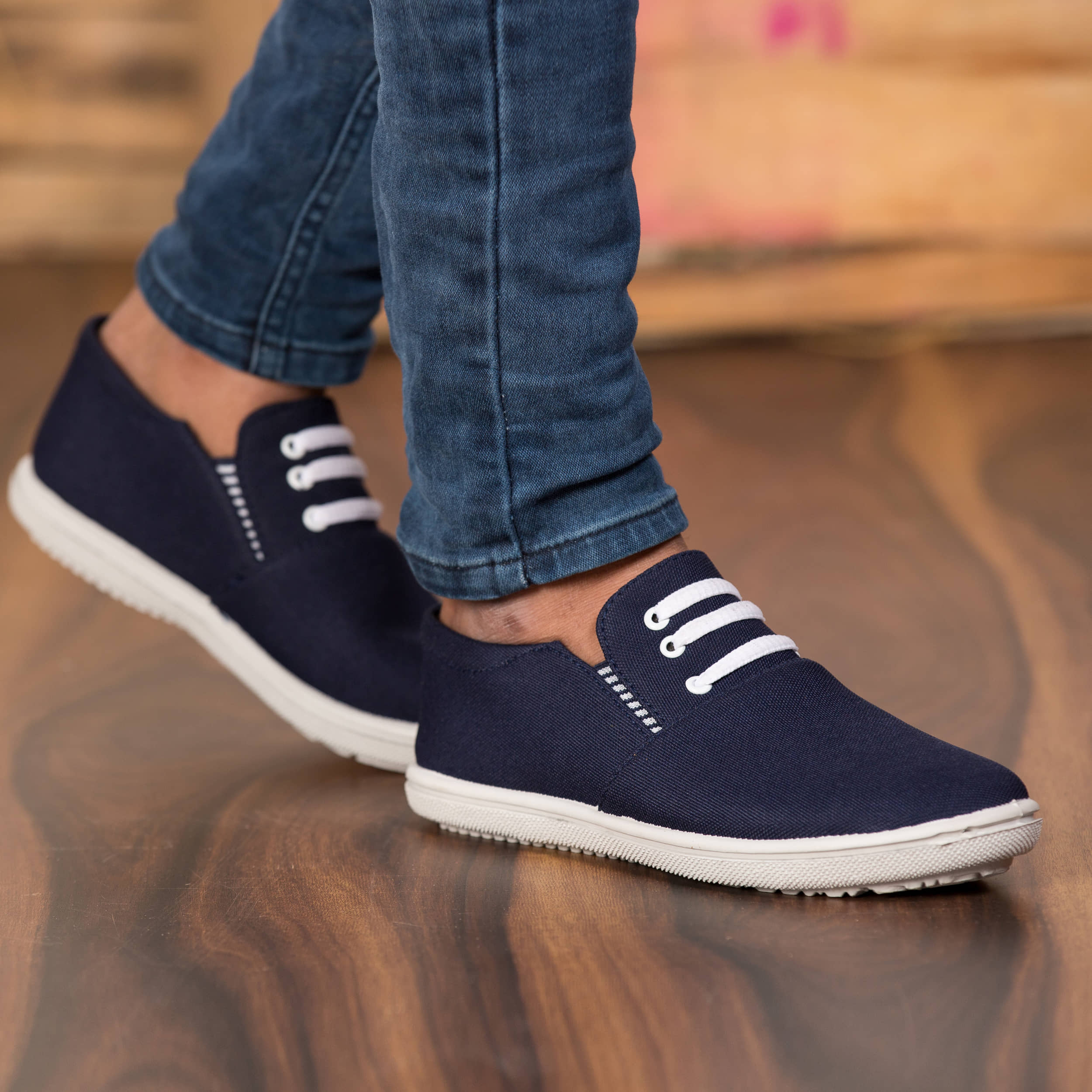 Kzaara Navy Casual Shoes - Casual Shoes | Buy online on ZillyBuy