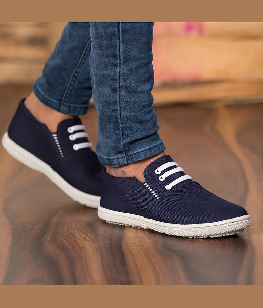 Kzaara Navy Casual Shoes - Casual Shoes | Buy online on ZillyBuy