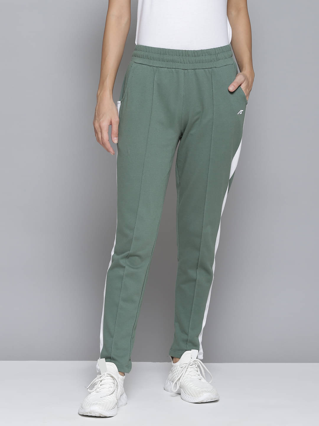     			Alcis - Green Cotton Women's Gym Trackpants ( Pack of 1 )