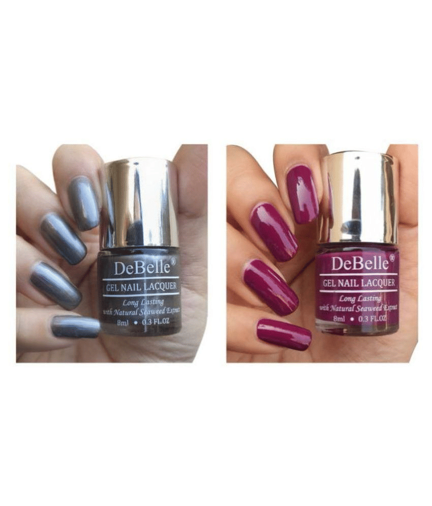     			DeBelle Multi Glossy Nail Polish 16 ( Pack of 2 )