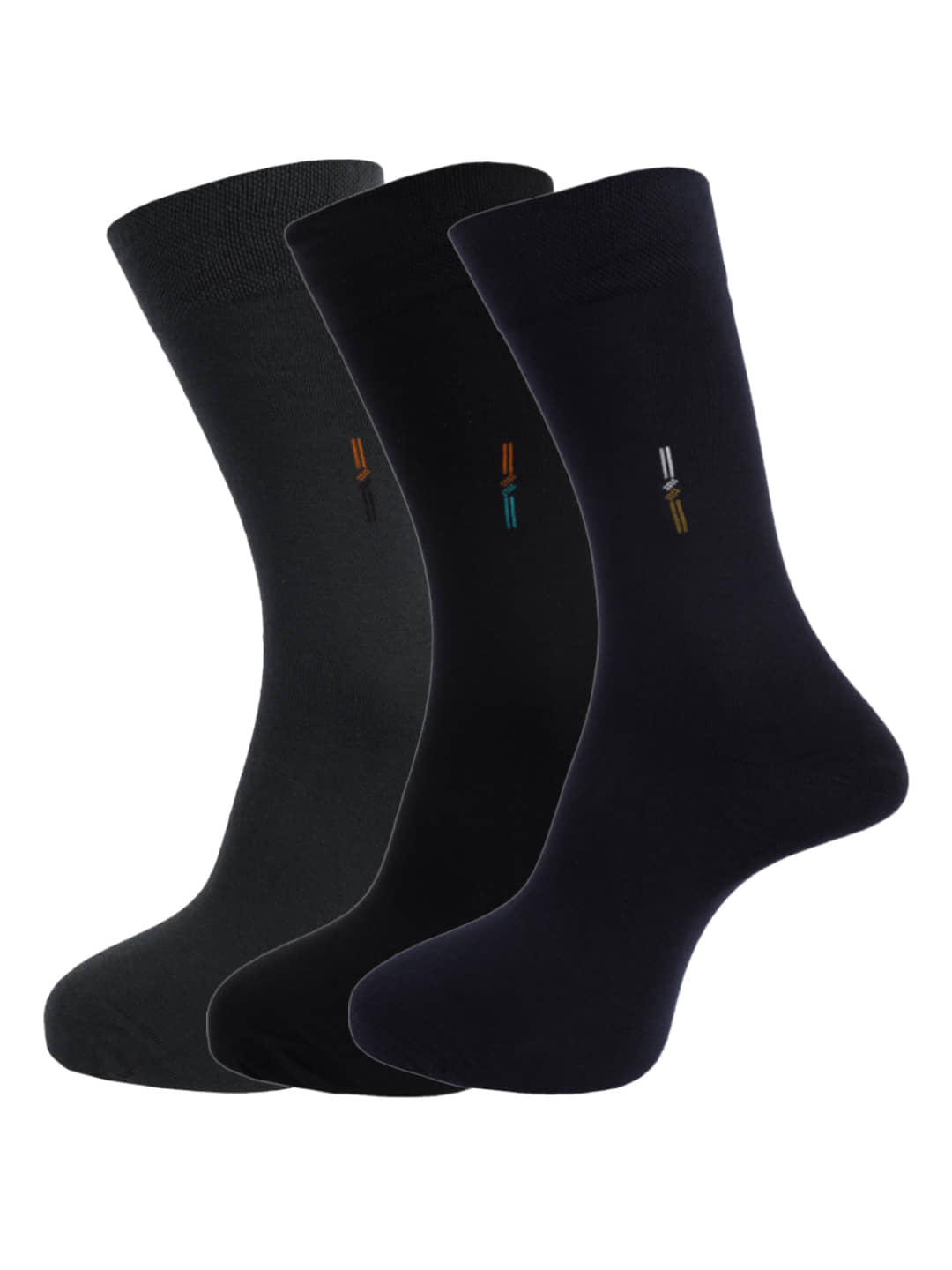Dollar Multi Casual Full Length Socks Pack of 3 - Socks | Buy online on ZillyBuy