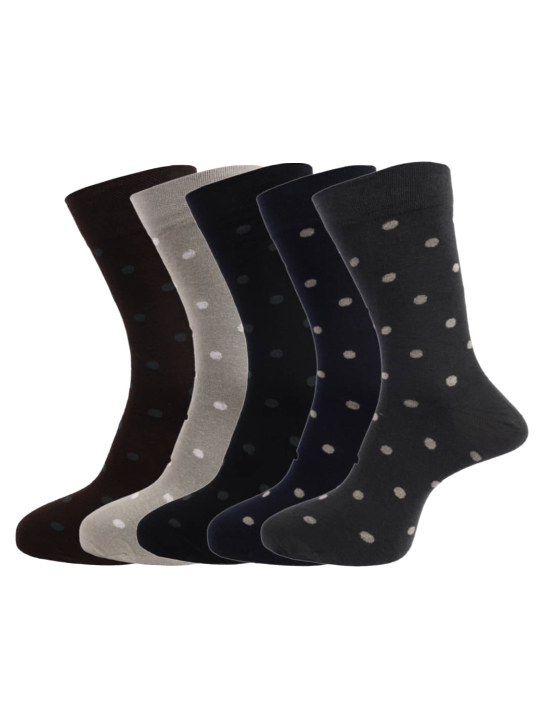 Dollar Multi Casual Full Length Socks Pack of 5 Dollar Multi Casual Full Length Socks Pack of 5