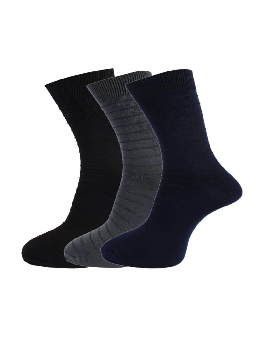 Dollar Multi Formal Full Length Socks Pack of 3 - Socks | Buy online on ZillyBuy