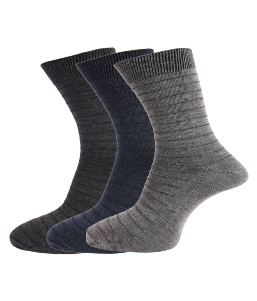 Dollar Multi Formal Full Length Socks Pack of 3 Dollar Multi Formal Full Length Socks Pack of 3