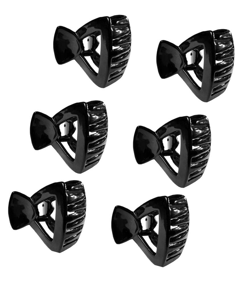     			FOK Black Casual Clutcher