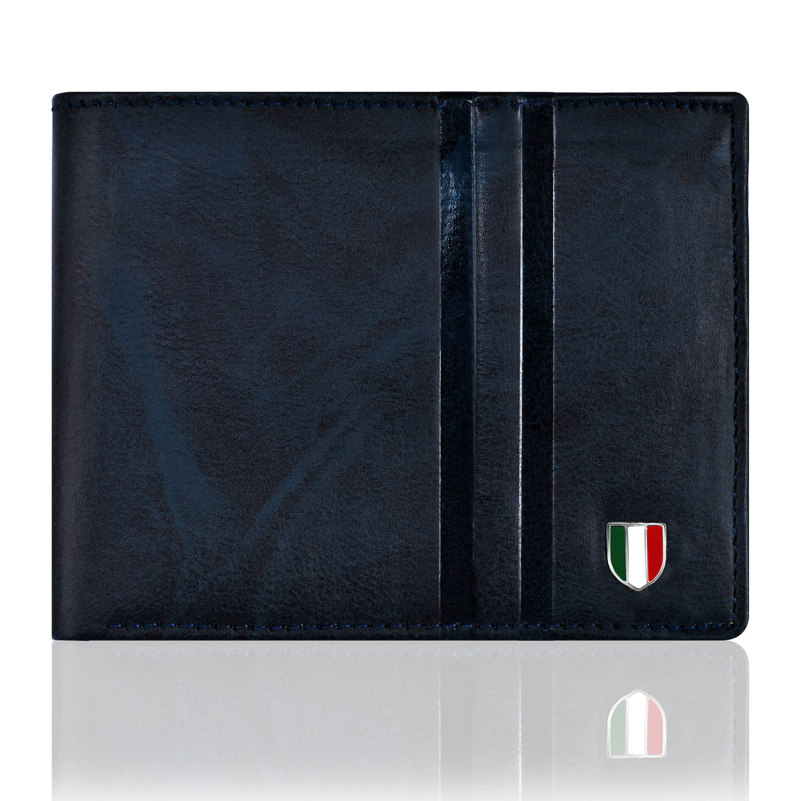 GIOVANNY Faux Leather Blue Casual Regular Wallet - Handbags | Buy online on ZillyBuy