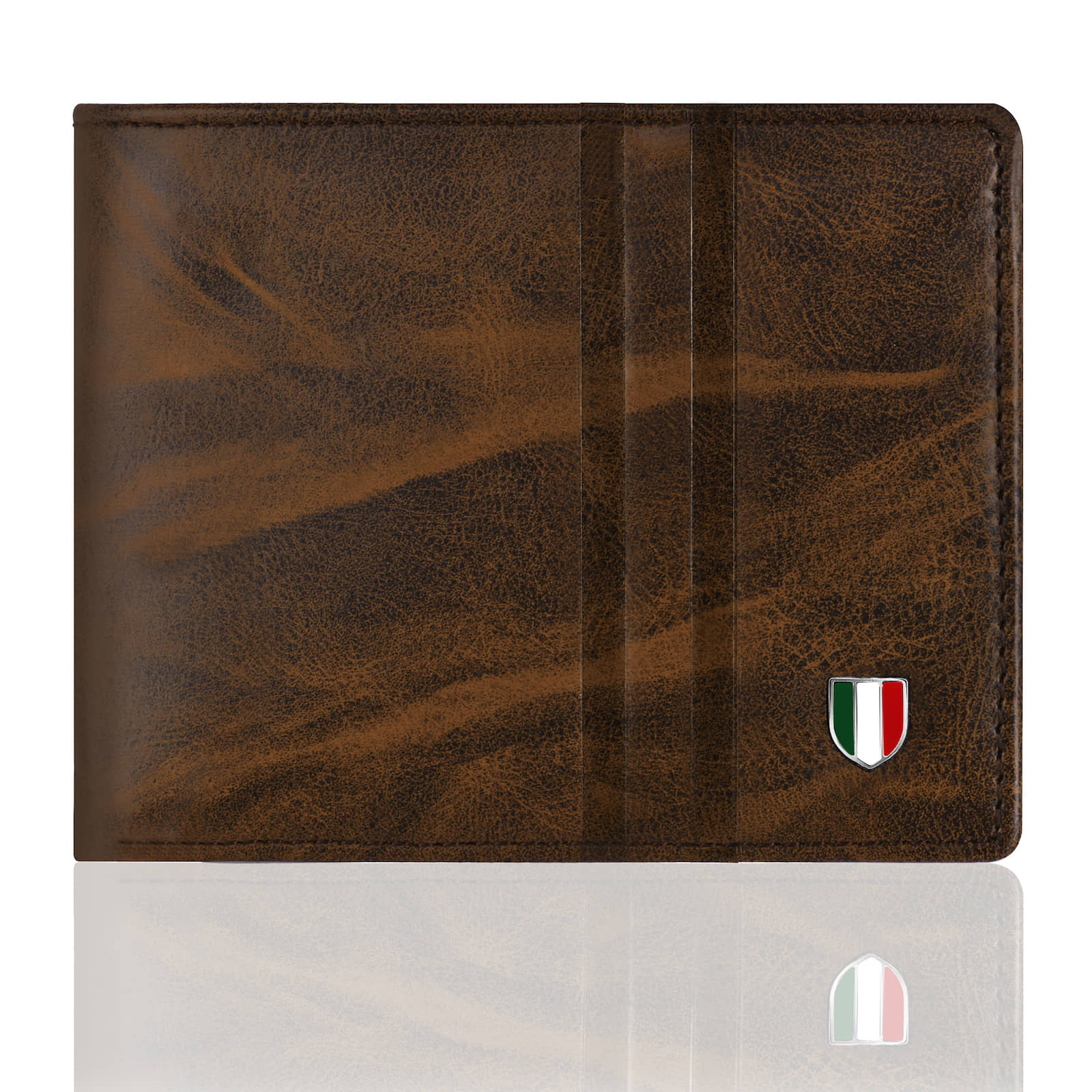 GIOVANNY - Brown Faux Leather Men's Two Fold Wallet ( Pack of 1 ) - Handbags | Buy online on ZillyBuy