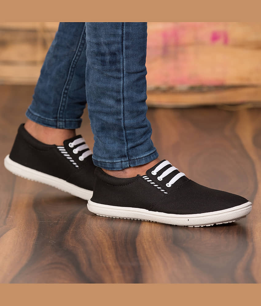 Kzaara Black Casual Shoes - Casual Shoes | Buy online on ZillyBuy