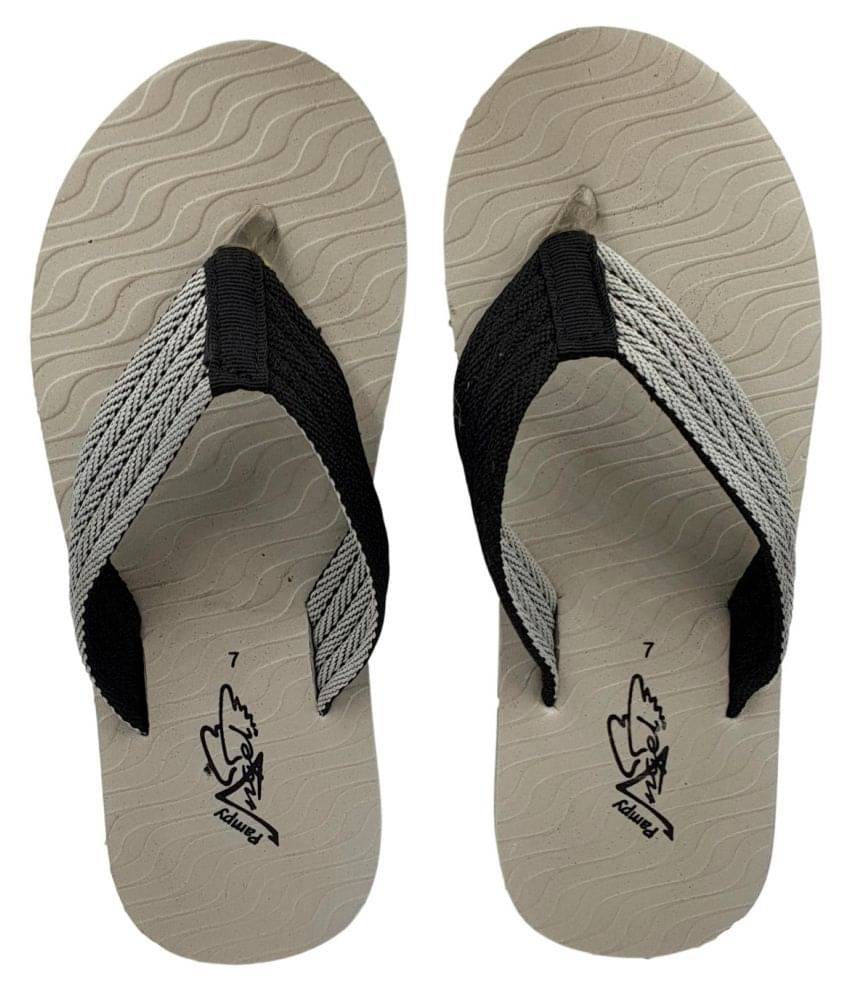     			Pampy Angel Gray Slippers