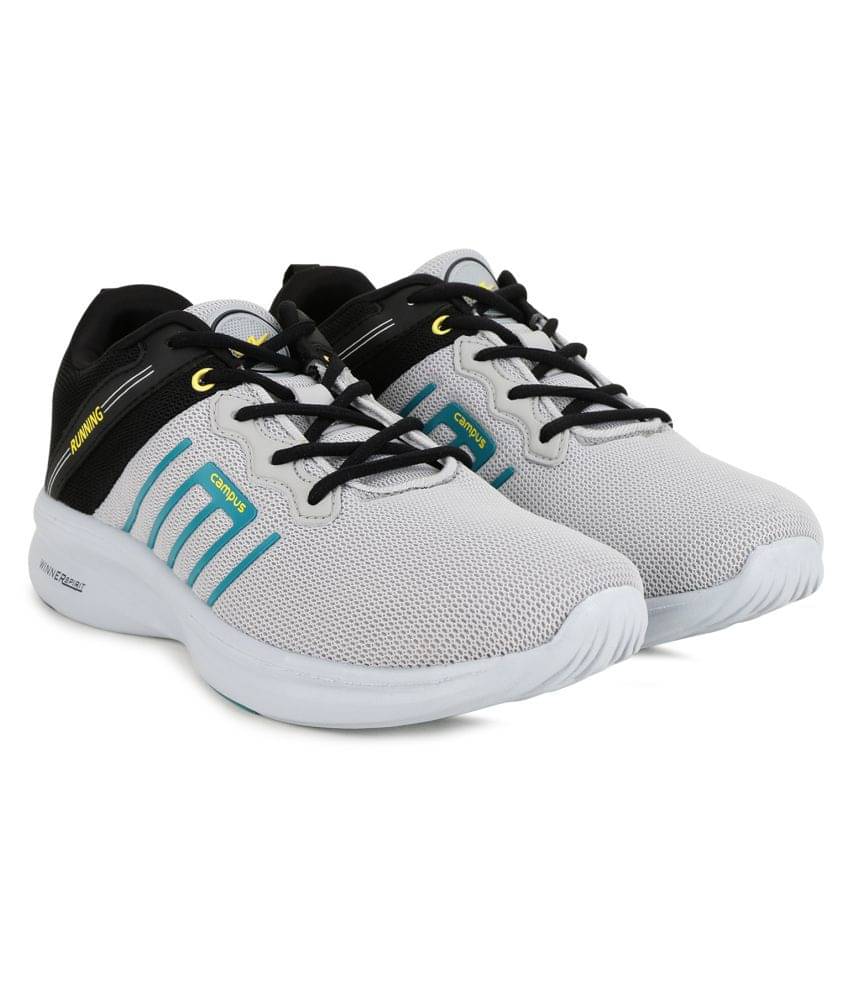 Campus METEOR Grey Men's Sports Running Shoes Campus METEOR Grey Men's Sports Running Shoes
