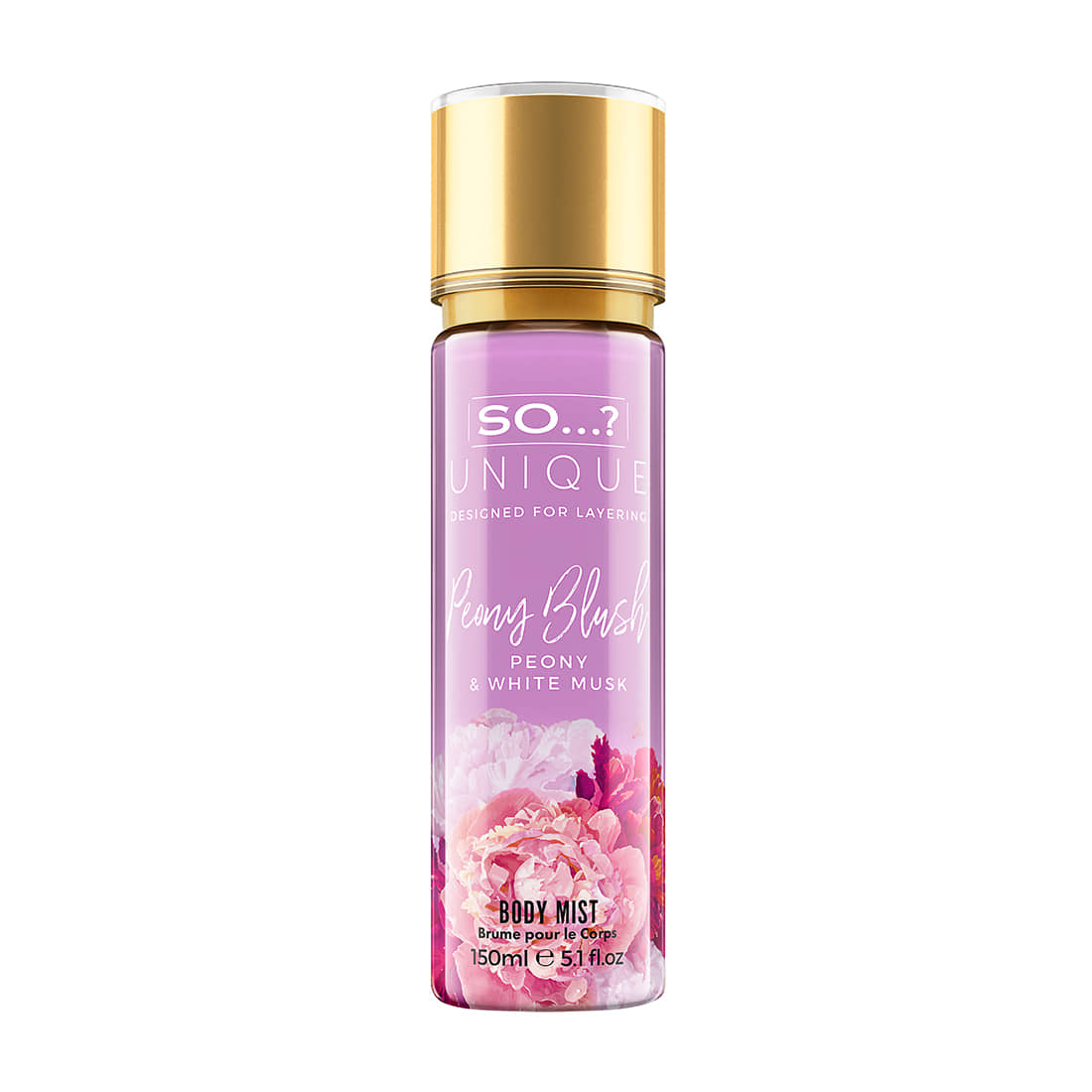 So…? Unique Peony Blush Body Mist - 150ml