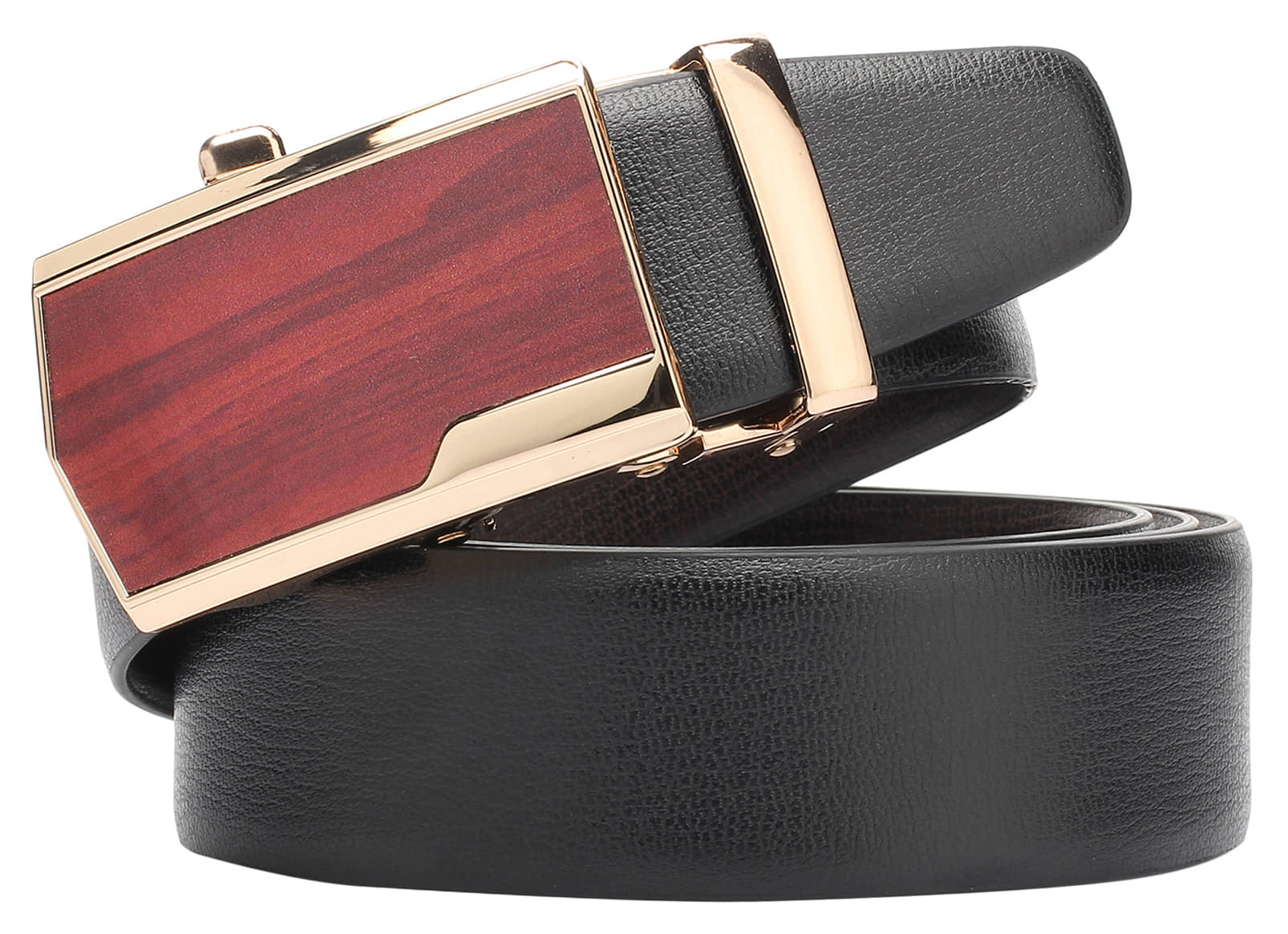 Loopa Black PU Formal Belt Pack of 1