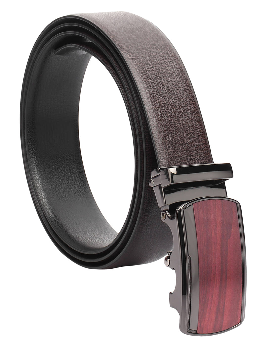 Loopa Brown PU Formal Belt Pack of 1