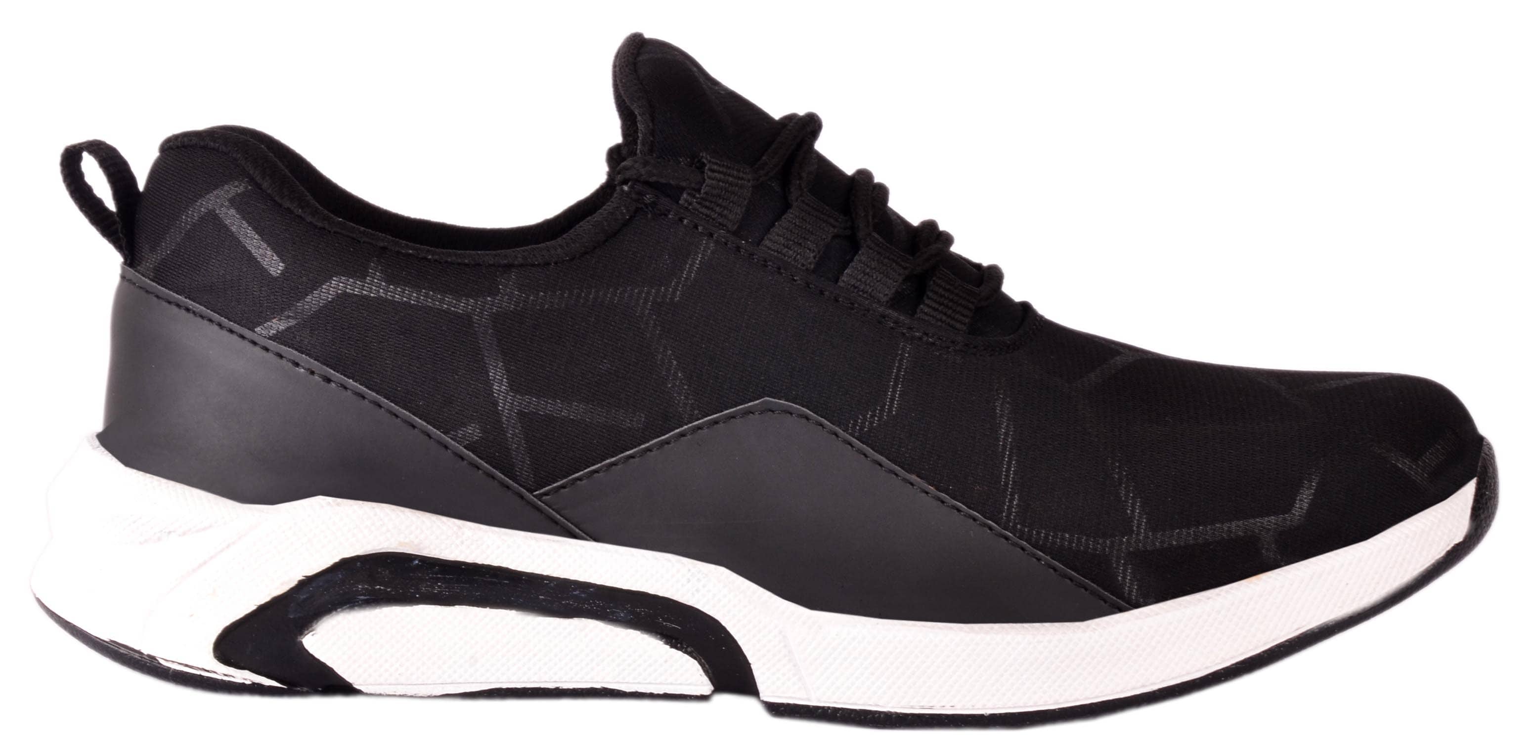 Aadi - Black Men's Sneakers - Casual Shoes | Buy online on ZillyBuy
