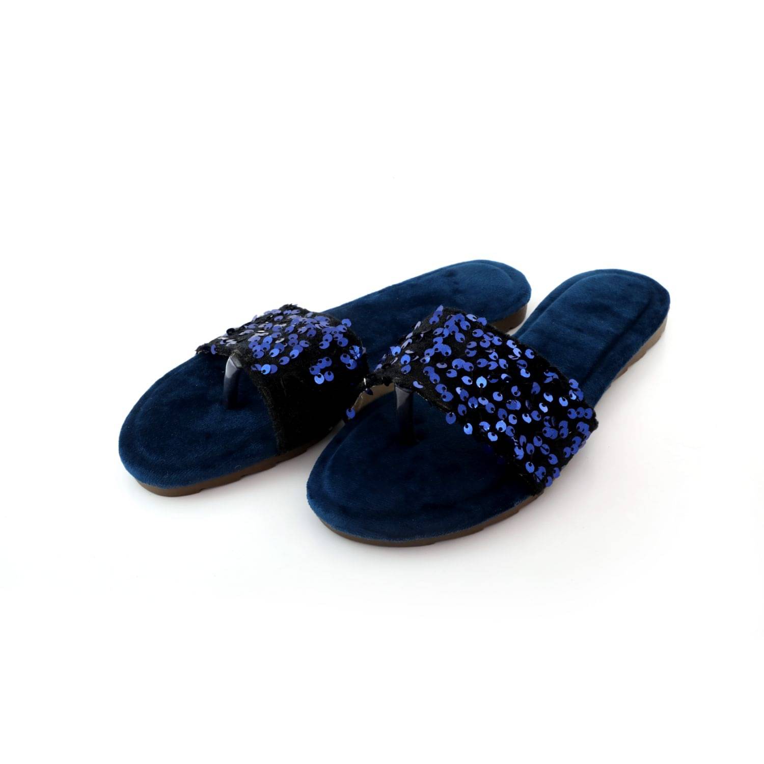     			Raj Blue Flats