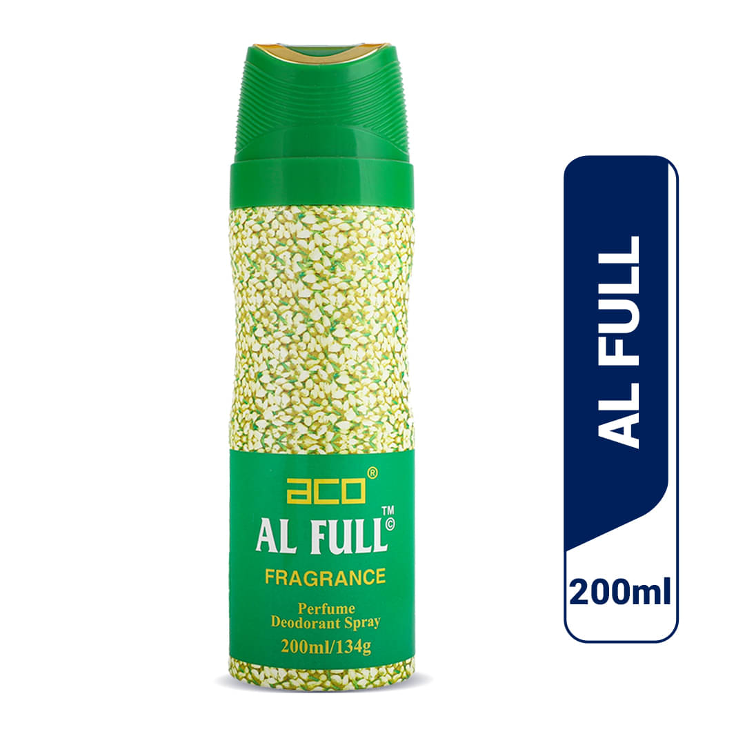 Aco Al Full Deodorant Body Spray For Men & Women, 200ml Aco Al Full Deodorant Body Spray For Men & Women, 200ml