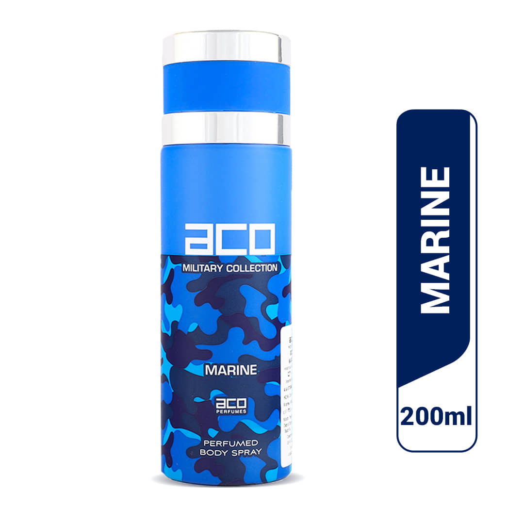 Aco Marine Deodorant Body Spray For Men, 200ml