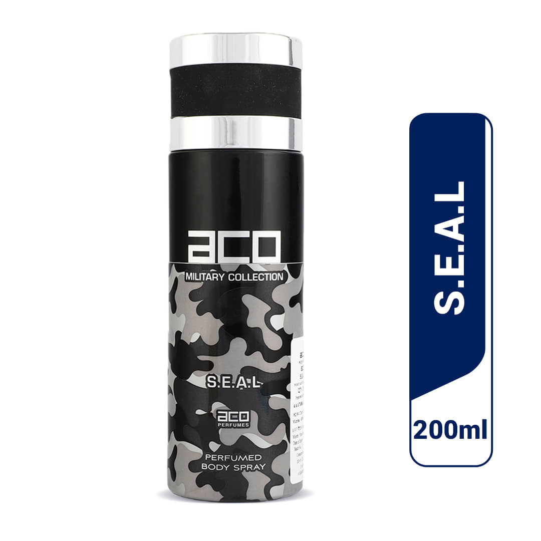 Aco Seal Deodorant Body Spray For Men, 200ml