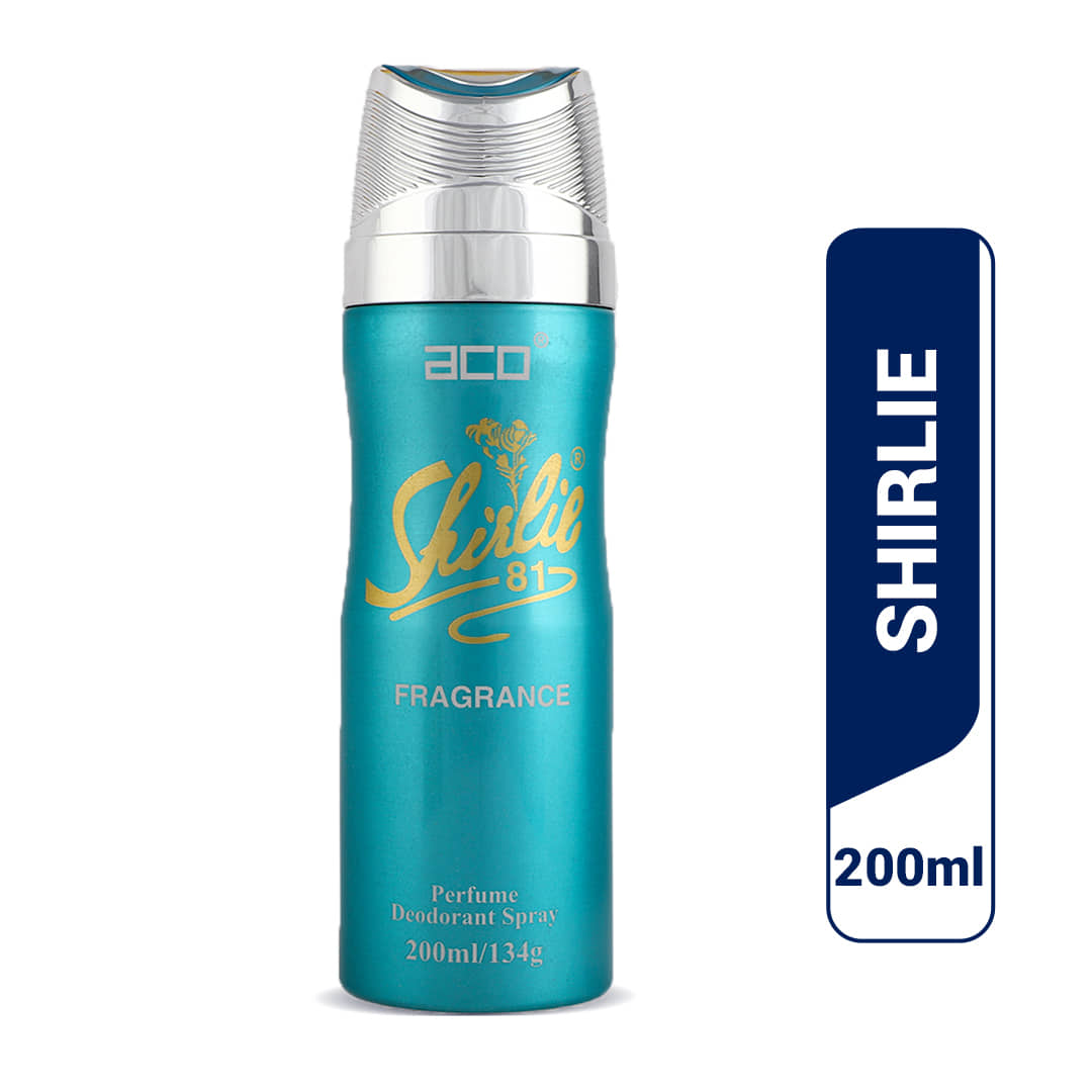 Aco Shirlie81 Deodorant Body Spray For Men & Women, 200ml