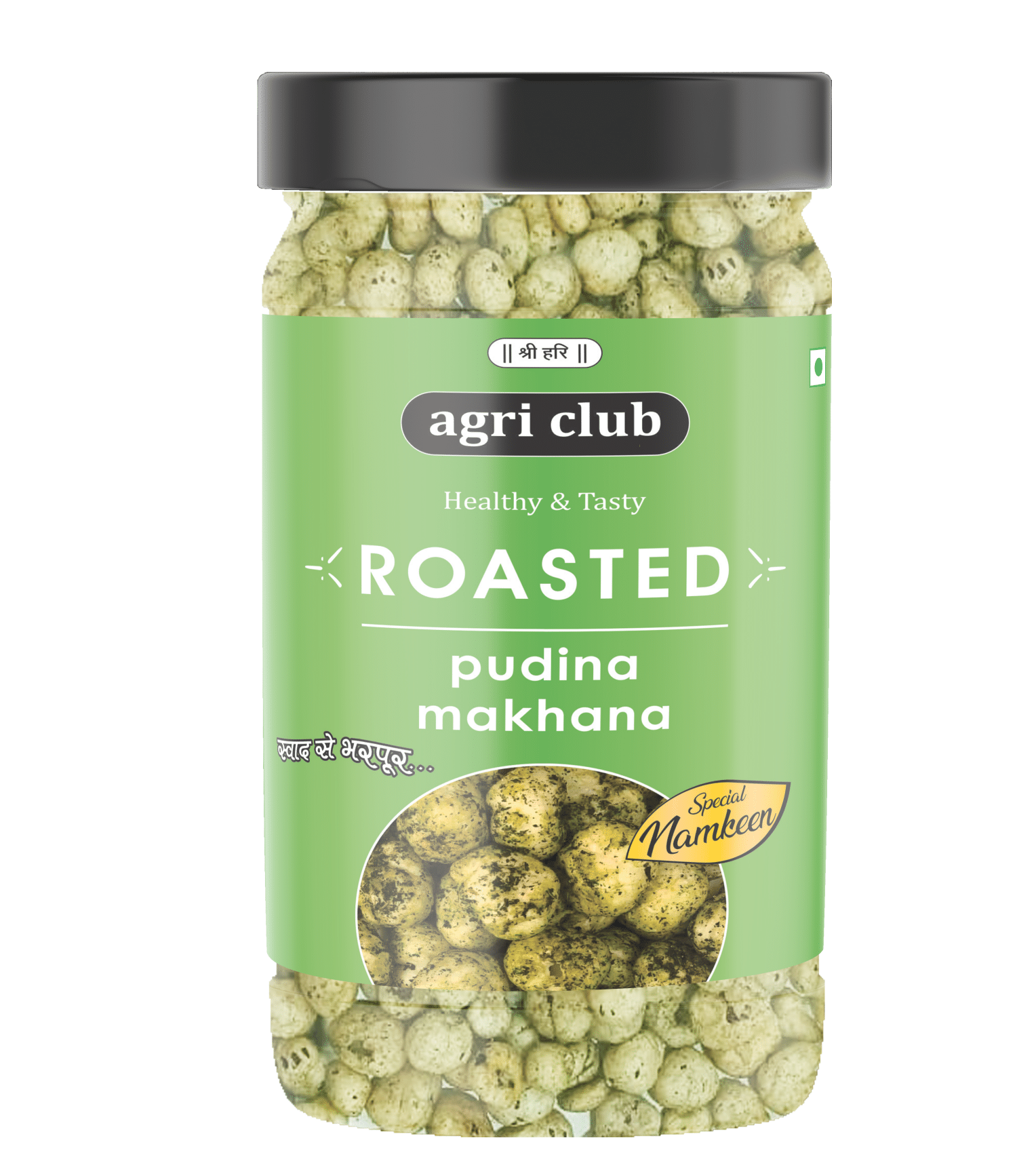 Agri Club Roasted Pudina Makhana (200g) Agri Club Roasted Pudina Makhana (200g)
