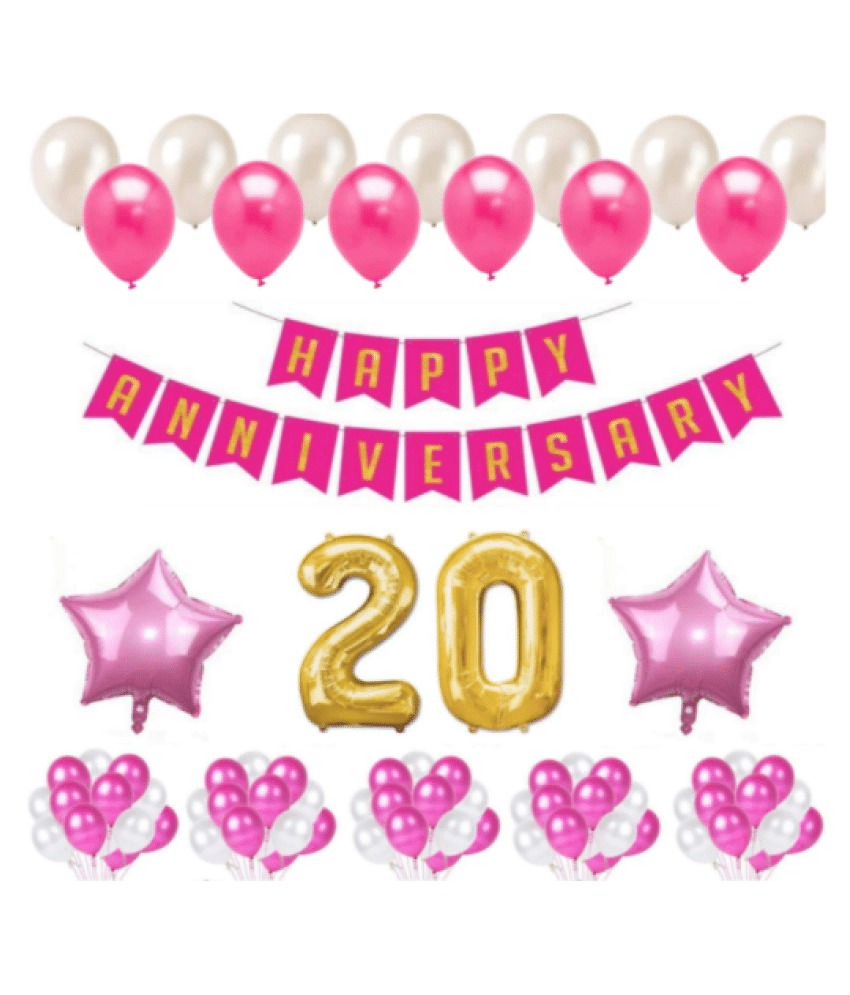    			Blooms Event Adore  20 Happy Anniversary Unique Combo Set