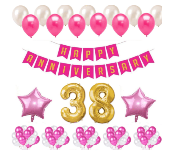     			Blooms Event Adore  38 Happy Anniversary Unique Combo Set