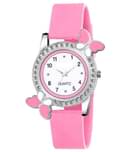 EMPERO - Pink PU Analog Womens Watch