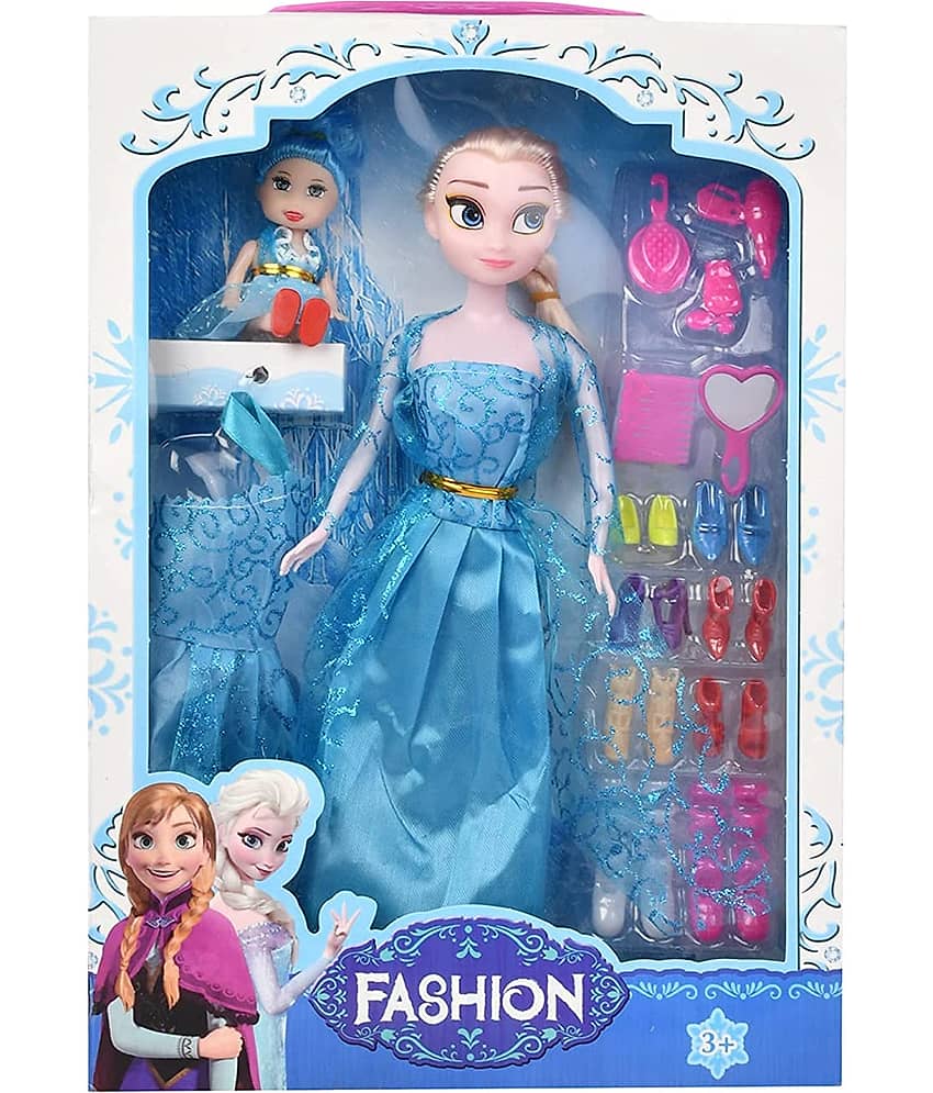 Fratelli Fashion Girl Doll with Assorted Dresses Makeup and Cute Doll Accessories, Style Wardrobe Doll Set for Girls, Toy for Kids - Toys and Games | Buy online on ZillyBuy