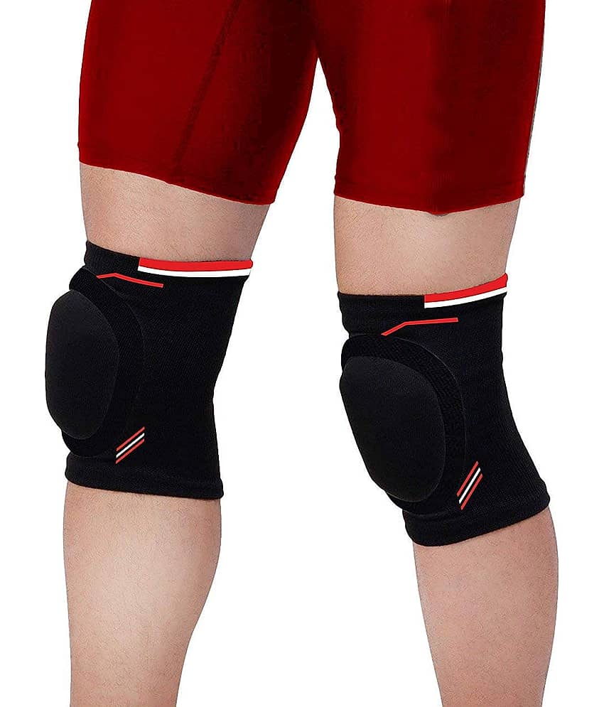 Just Rider Black Thigh Supports - Sports and Fitness Equipment | Buy online on ZillyBuy