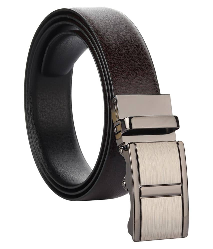Loopa Brown PU Formal Belt Pack of 1