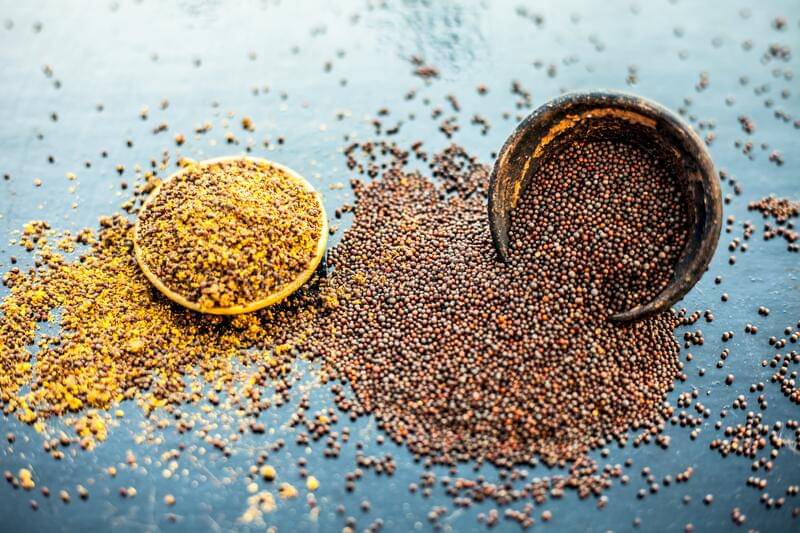 UPPAL SONS SARSON POWDER / BLACK MUSTARD POWDER Powder 500 gm UPPAL SONS SARSON POWDER / BLACK MUSTARD POWDER Powder 500 gm